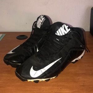 Nike FastFlex Alpha Football Cleats Size 10.5